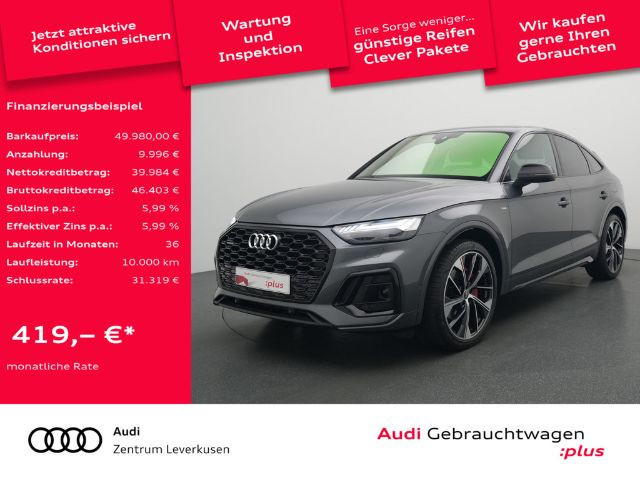 Audi Q5 Sportback Quattro S-Line S-Tronic Hybride 55 TFSI