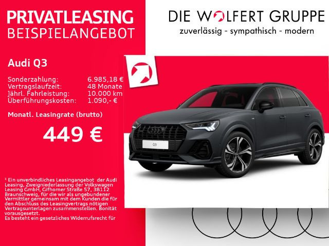 Audi Q3 Quattro S-Line S-Tronic 40 TFSI