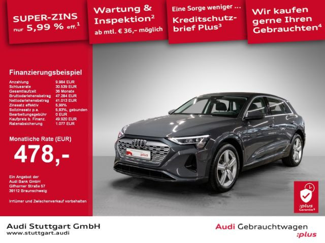 Audi Q8 e-tron Quattro 50