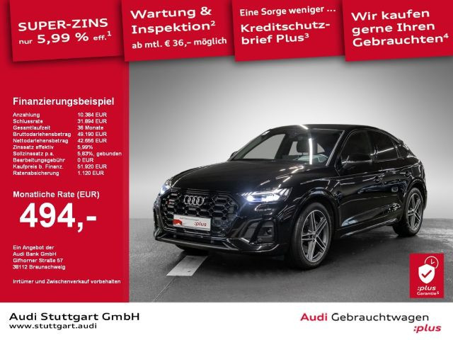 Audi SQ5 Sportback Quattro