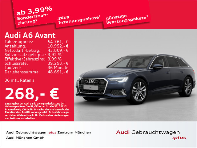 Audi A6 Avant Quattro S-Tronic 40 TDI