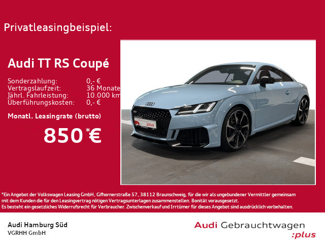 Audi TT RS Coupé Quattro S-Tronic