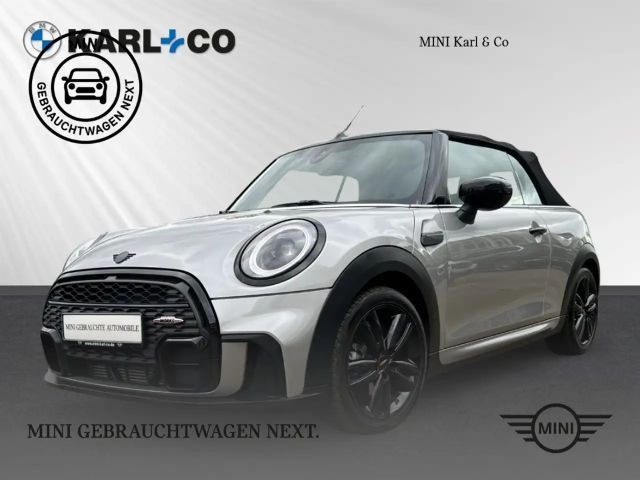 Mini Cooper Cabrio JCW Paket Navi PDC SHZ Temp DAB