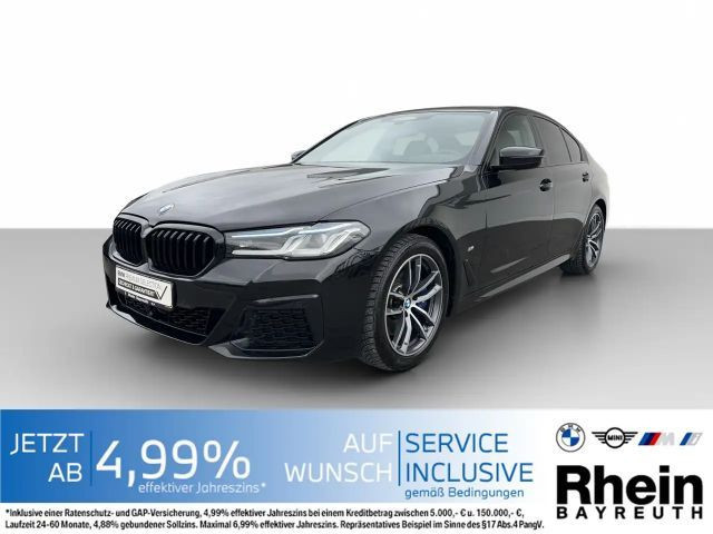 BMW 5 Serie 530 M-Sport Sedan 530i