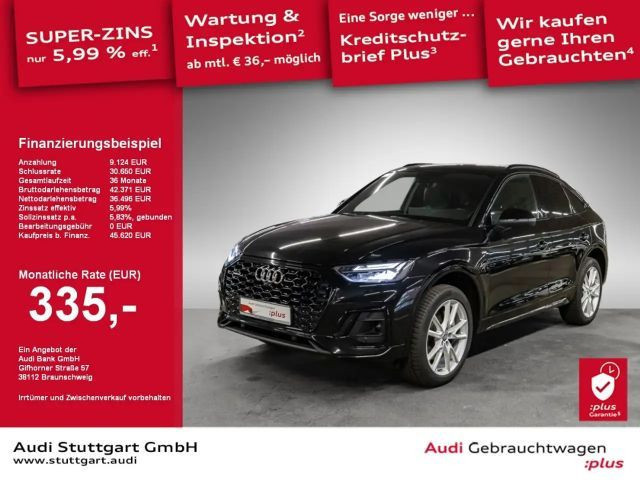 Audi Q5 Sportback Quattro S-Line 50 TDI