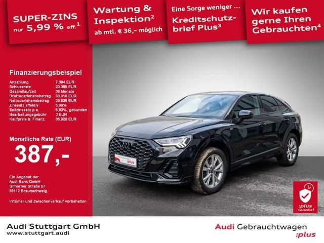 Audi Q3 Sportback S-Line Hybride 45 TFSI