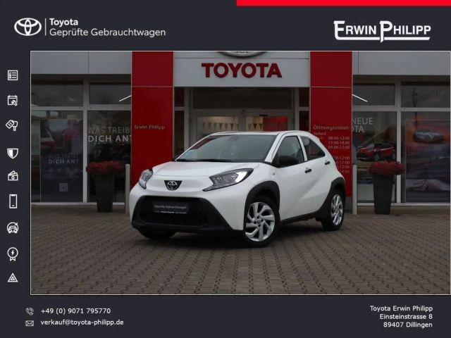 Toyota Aygo X Black *Apple CarPlay*Android Auto*ACC*