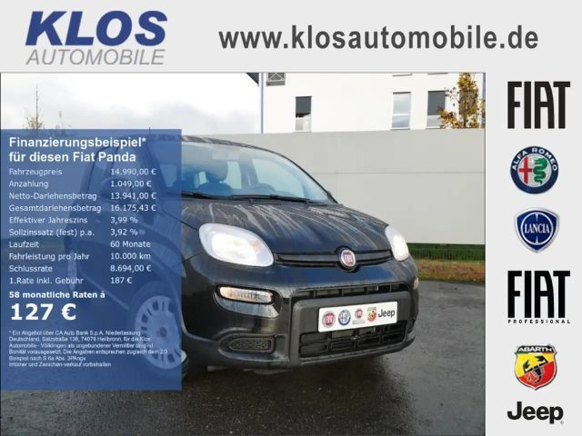 Fiat Panda HYBRID 1.0 GSE 70PS E6D FINAL PDC RADIO 5-SITZER