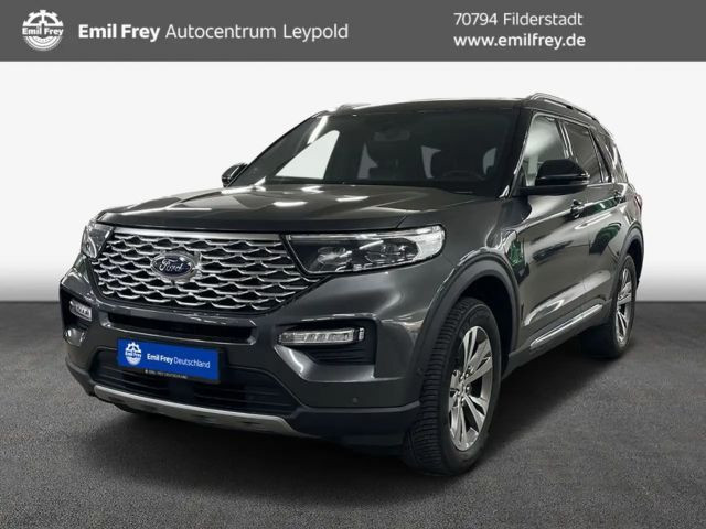 Ford Explorer EcoBoost Platinum Plug in Hybrid