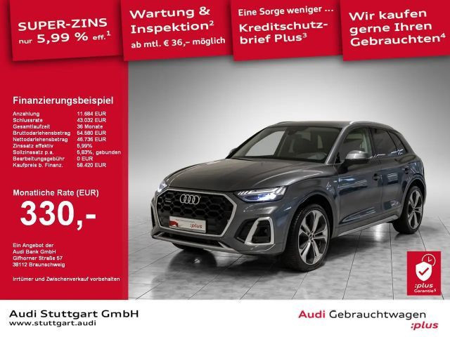 Audi Q5 Quattro S-Line S-Tronic 45 TFSI