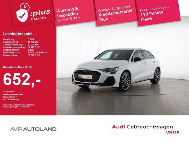 Audi S3 Sportback Sedan Quattro S-Tronic 2.0 TFSI