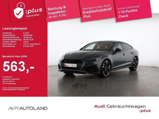 Audi A5 Sportback Quattro S-Line S-Tronic 40 TDI