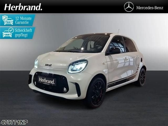 Smart EQ forfour Brabus