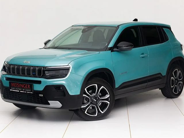 Jeep Avenger Altitude Full-Electric