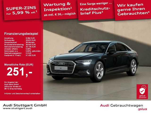 Audi A6 Sedan Quattro S-Tronic Sport 45 TFSI