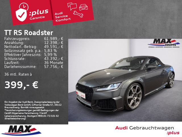 Audi TT RS Roadster Quattro S-Tronic