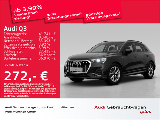 Audi Q3 S-Line S-Tronic 35 TDI