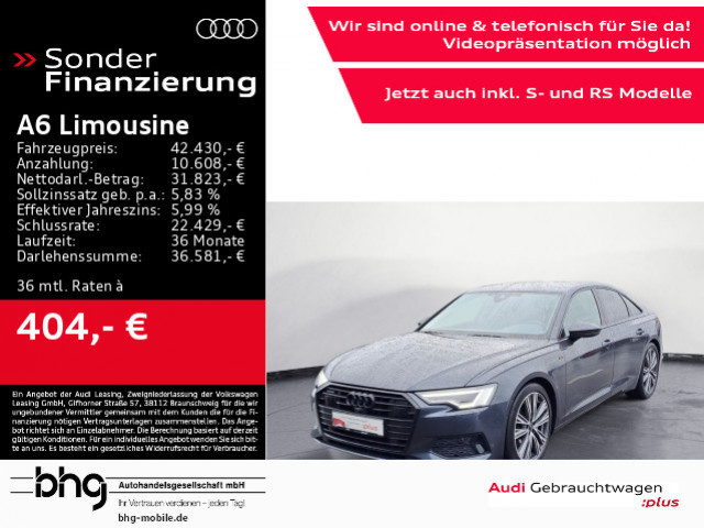 Audi A6 Sedan Quattro Sport 50 TDI