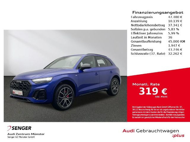 Audi Q5 Quattro S-Line S-Tronic 40 TDI