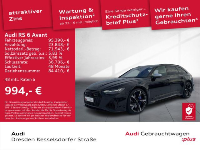 Audi RS6 Avant Quattro