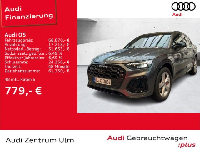 Audi Q5 Quattro S-Tronic 40 TDI