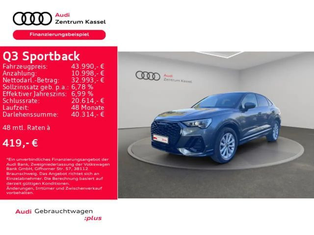 Audi Q3 Quattro S-Line 40 TDI