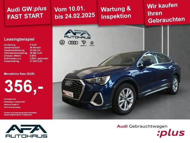 Audi Q3 Sportback S-Line S-Tronic 35 TFSI