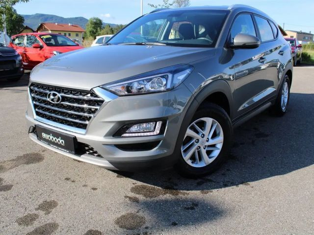 Hyundai Tucson CRDi Vierwielaandrijving