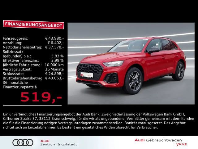 Audi Q5 Quattro S-Line Hybride 55 TFSI