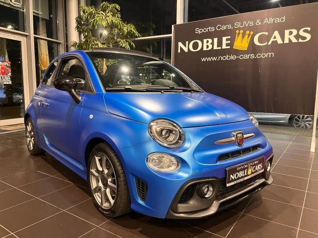 Abarth 595C BLAU MATT- BEATS XEN CARPLAY DAB ALU