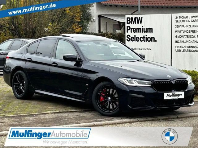 BMW 5 Serie 540 M-Sport xDrive Sedan 540d