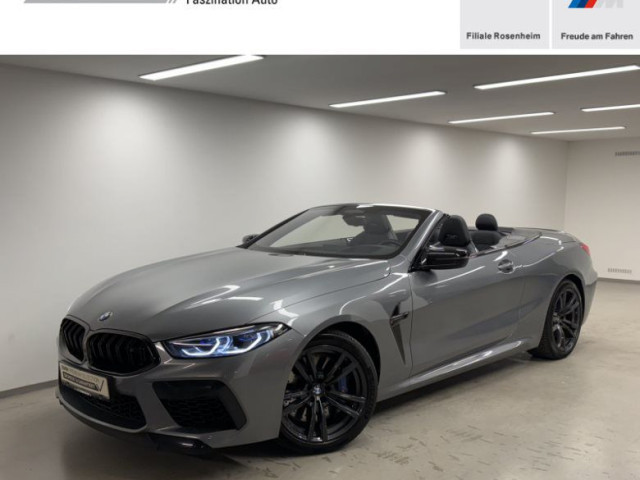 BMW M8 Cabrio