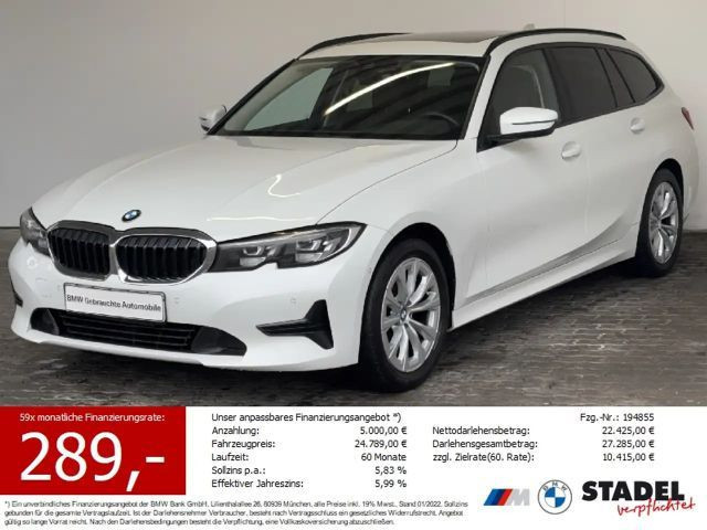 BMW 3 Serie 318 Touring Advantage pakket 318d