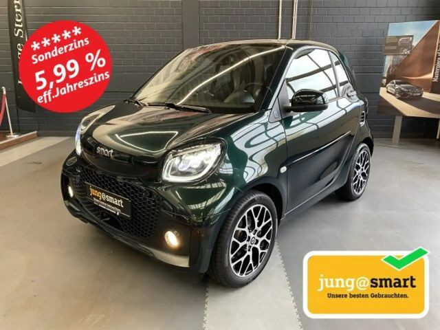 Smart EQ fortwo Prime JBL