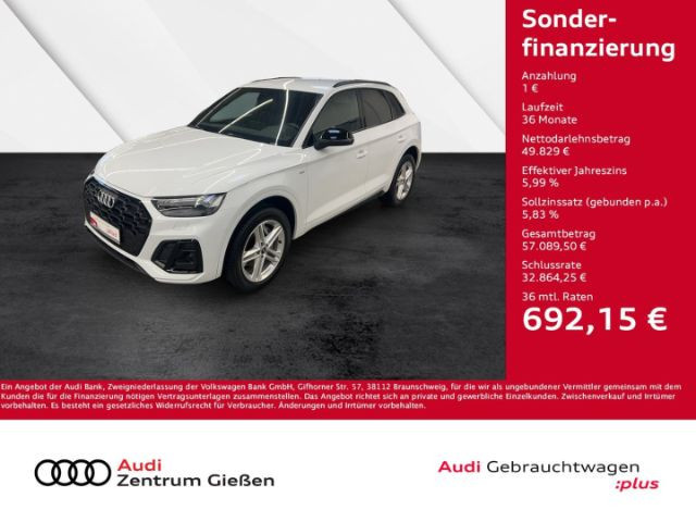 Audi Q5 Quattro S-Line S-Tronic 40 TDI