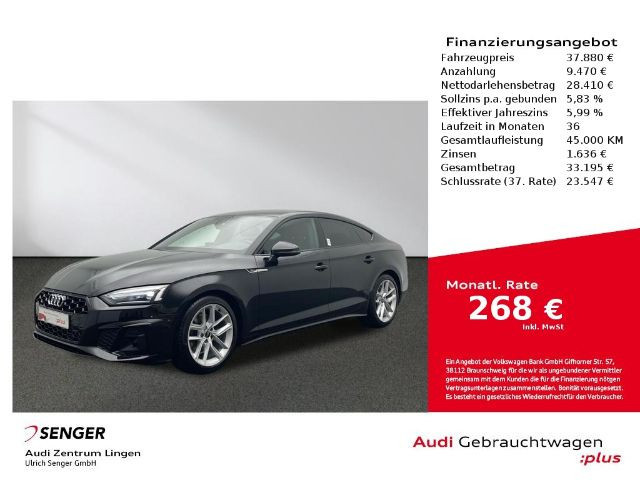 Audi A5 Sportback Business S-Line S-Tronic 35 TFSI