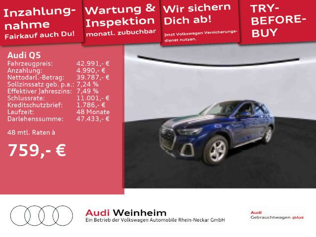 Audi Q5 Quattro S-Line S-Tronic 40 TDI