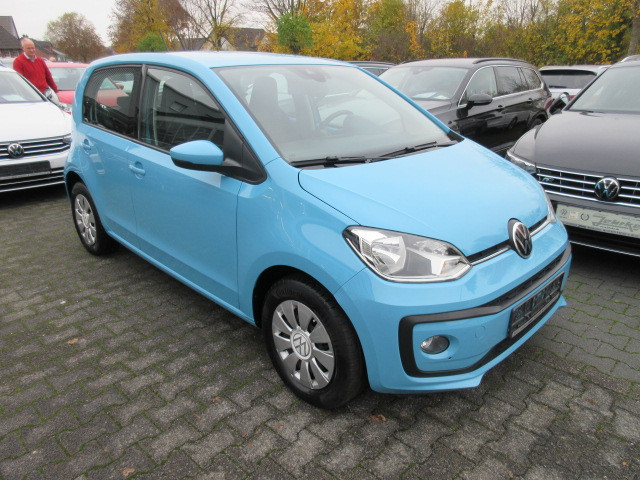 Volkswagen up! 1.0 NAVIV. SITZHEIZUNG KLIMA eFH ZV BLUETOOTH