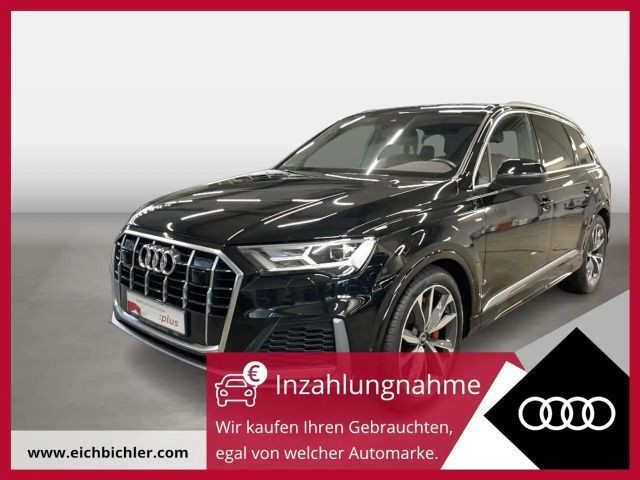 Audi Q7 Quattro S-Line Hybride 55 TFSI