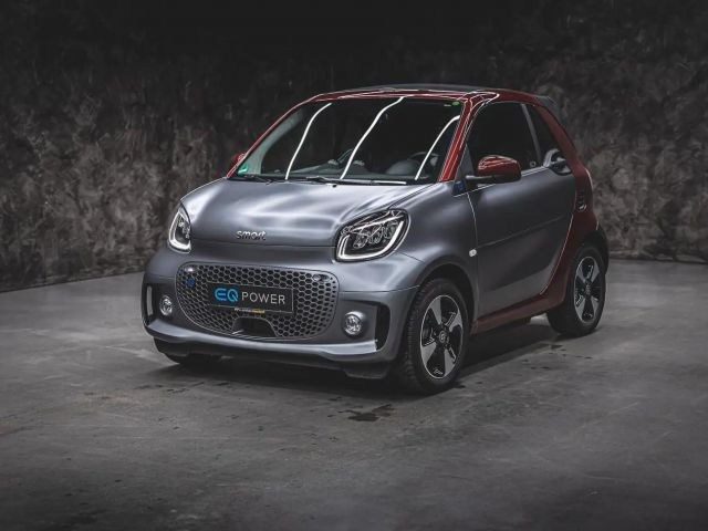 Smart EQ fortwo Passion Cabrio