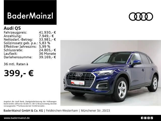 Audi Q5 Quattro S-Tronic 40 TDI