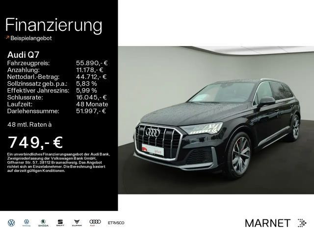 Audi Q7 Quattro S-Line Hybride 55 TFSI