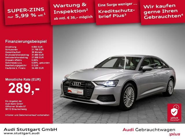 Audi A6 Sedan Quattro 45 TFSI