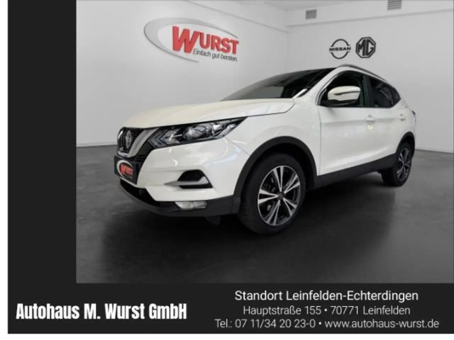 Nissan Qashqai Zama 140PS AHK abnehmbar PGD 360°AVM Allwetterreif