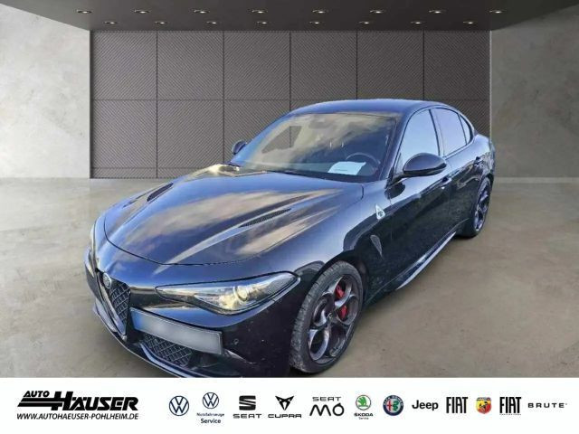 Alfa Romeo Giulia Quadrifoglio Turbo