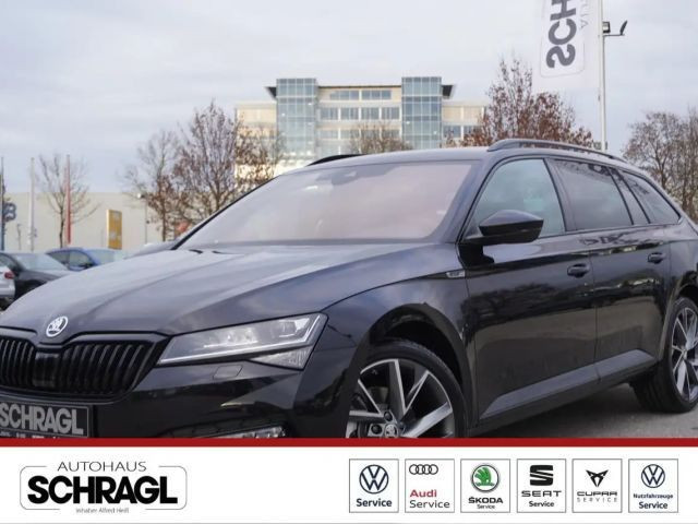 Skoda Superb Combi Sportline 2.0 TDI