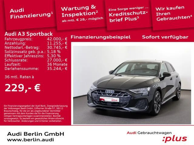 Audi A3 S-Line S-Tronic 35 TFSI