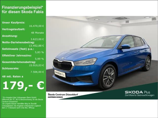 Skoda Fabia Business