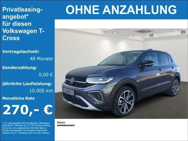 Volkswagen T-Cross DSG Style 1.0 TSI