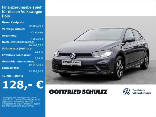 Volkswagen Polo Life 1.0 TSI